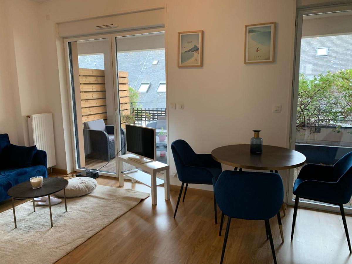 Appartement Centre Ville Avec Terrasse Et Parking Securise رينز المظهر الخارجي الصورة