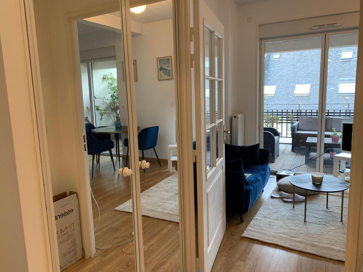 Appartement Centre Ville Avec Terrasse Et Parking Securise رينز المظهر الخارجي الصورة