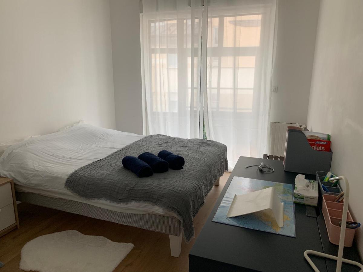 Appartement Centre Ville Avec Terrasse Et Parking Securise رينز المظهر الخارجي الصورة